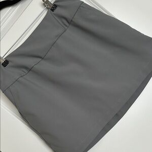Adidas Women’s Gray Golf Skort, Size M